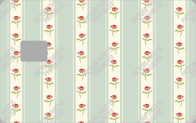 Bank  Card Sticker-BC-3738